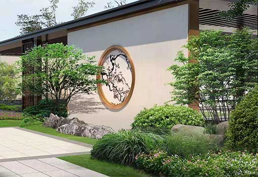 貴州、貴陽現代四合院園林設計：富有高貴的歷史感!